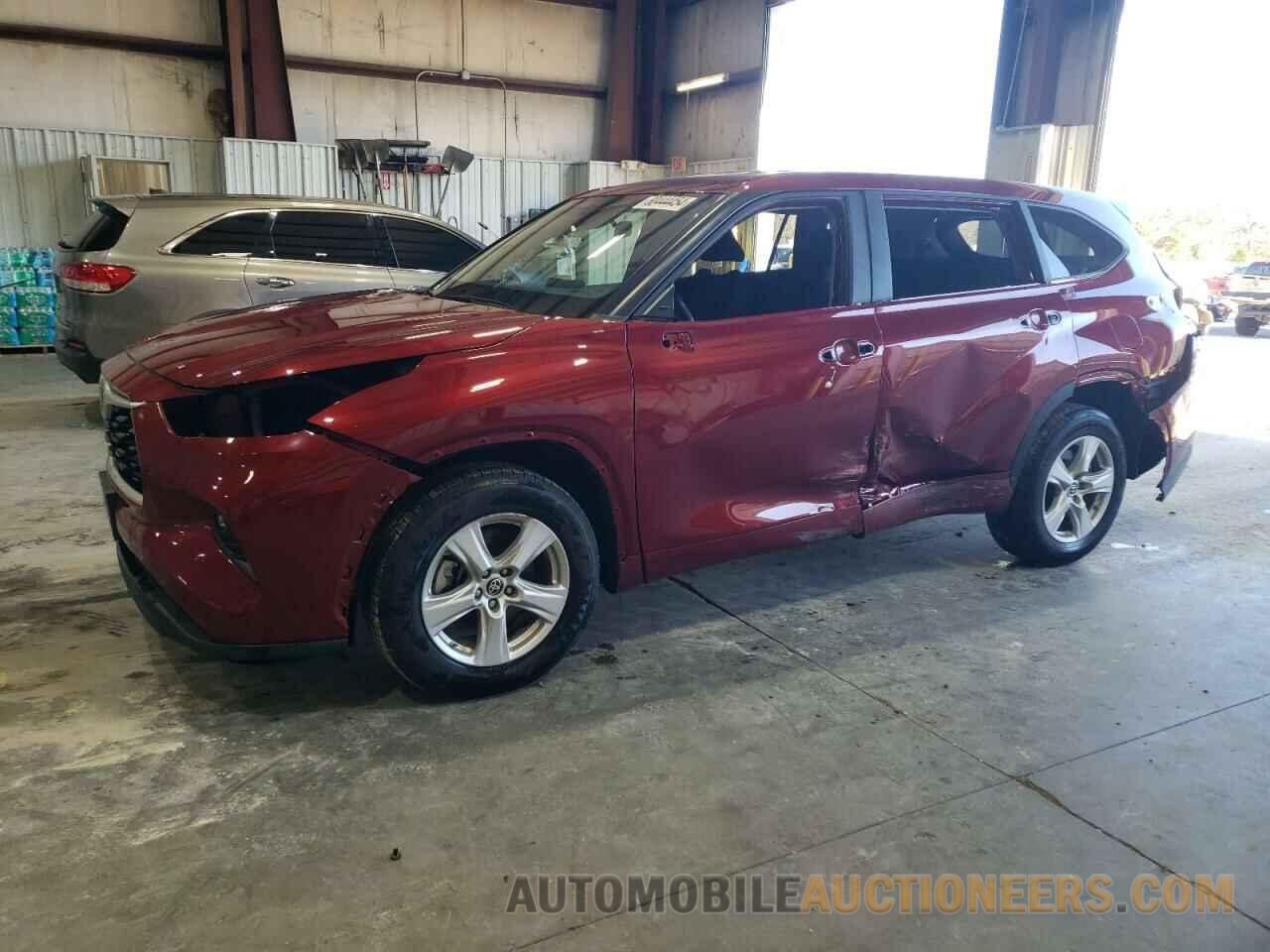 5TDKDRAH5PS022170 TOYOTA HIGHLANDER 2023