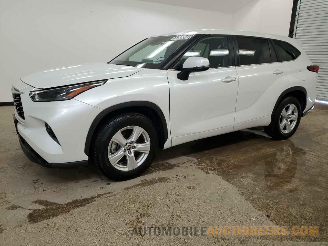 5TDKDRAH5PS026722 TOYOTA HIGHLANDER 2023