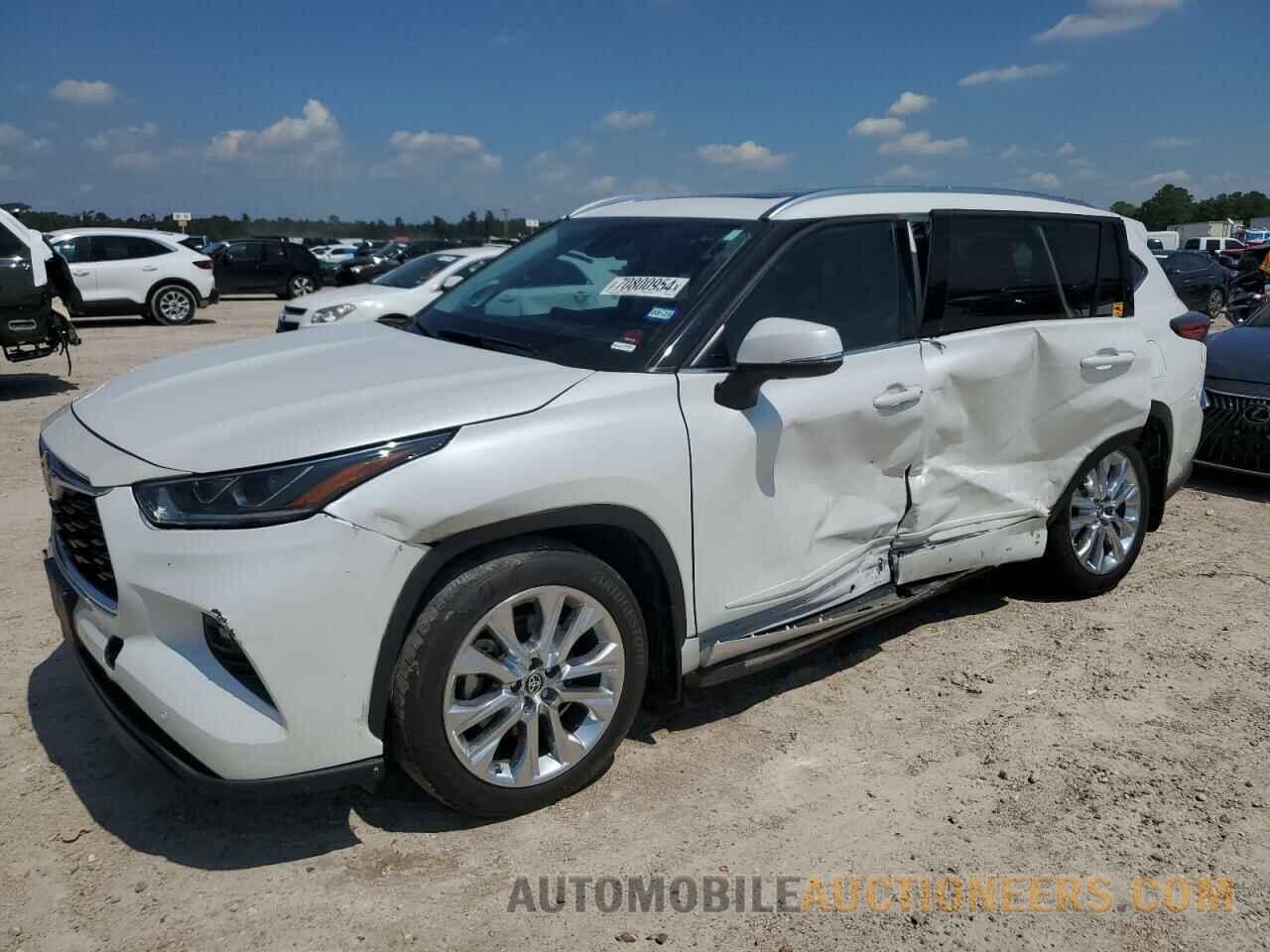 5TDKDRAH5PS027904 TOYOTA HIGHLANDER 2023