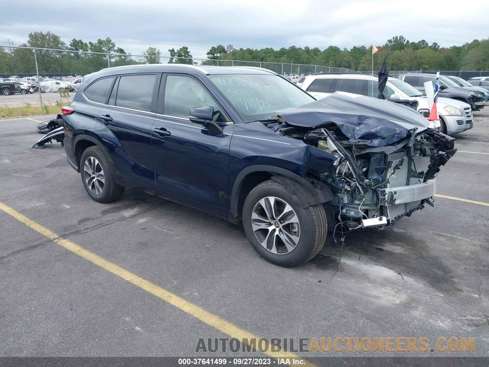 5TDKDRAH5PS032004 TOYOTA HIGHLANDER 2023