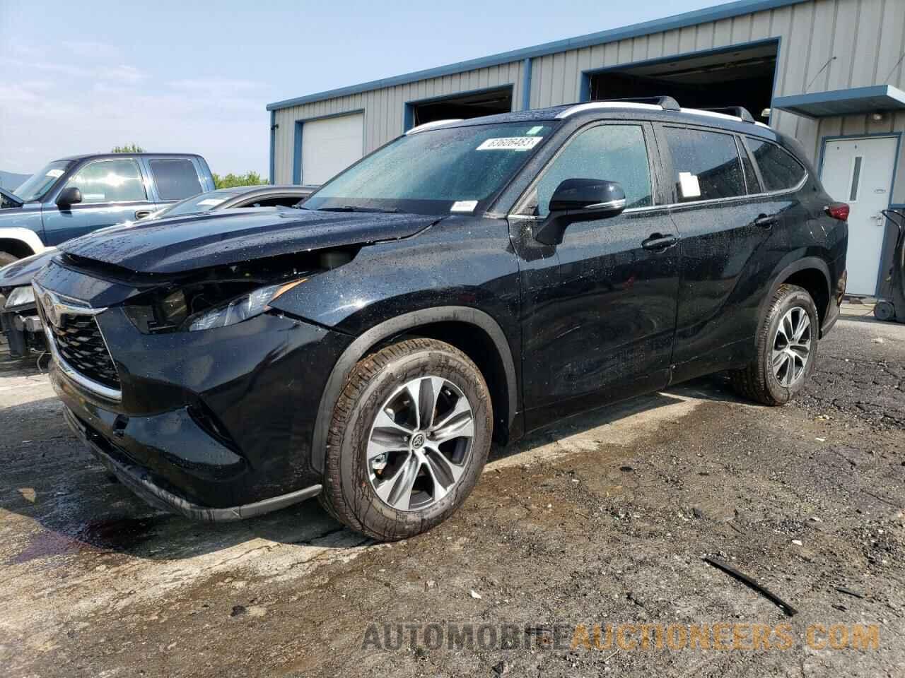 5TDKDRAH5PS032682 TOYOTA HIGHLANDER 2023