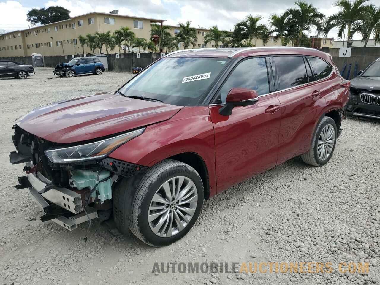 5TDKDRAH5PS036201 TOYOTA HIGHLANDER 2023