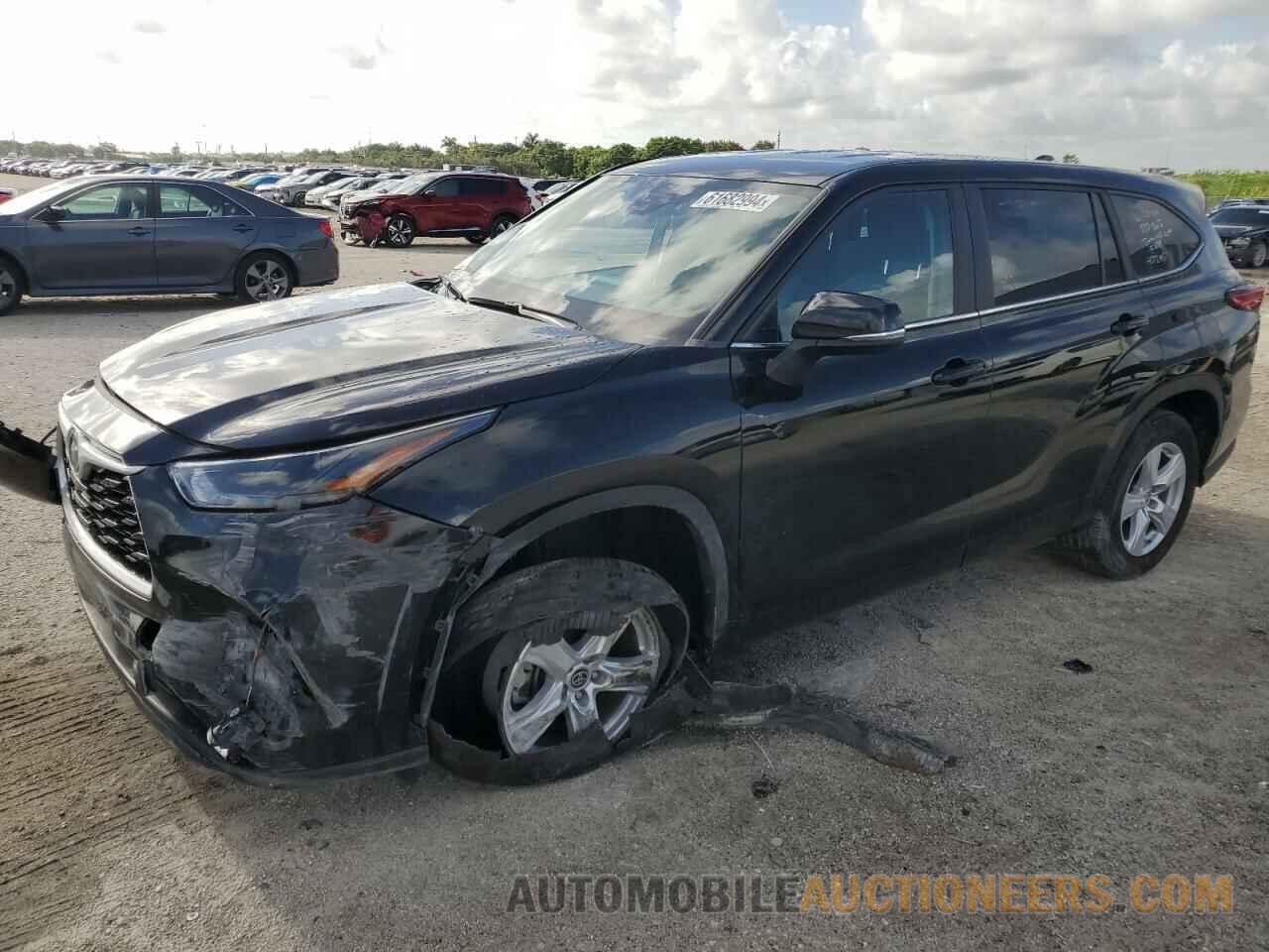 5TDKDRAH5PS036702 TOYOTA HIGHLANDER 2023