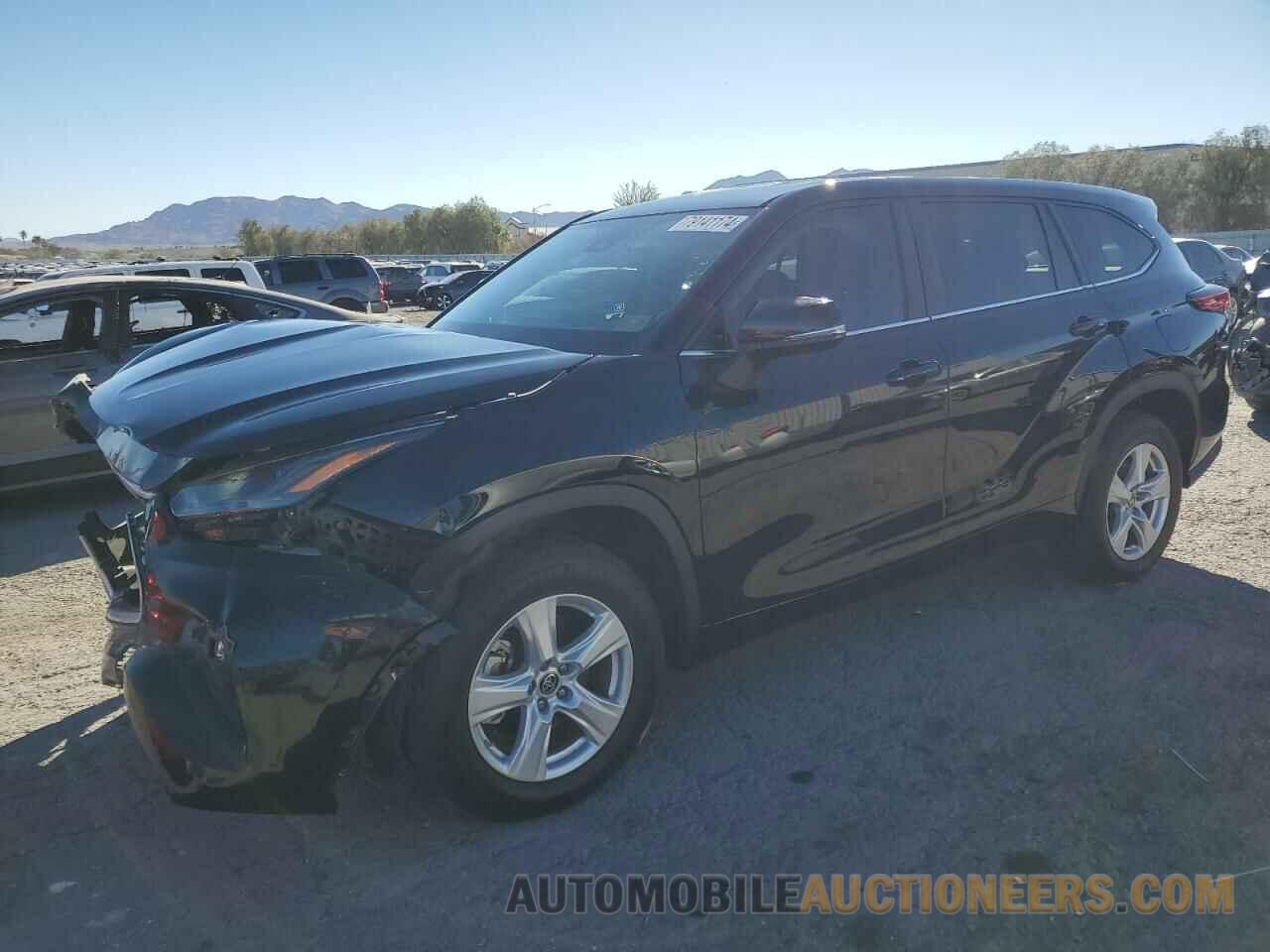 5TDKDRAH5PS038367 TOYOTA HIGHLANDER 2023