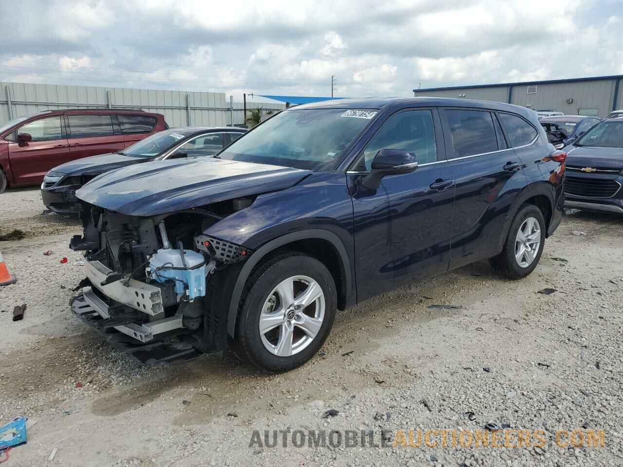 5TDKDRAH5PS038854 TOYOTA HIGHLANDER 2023