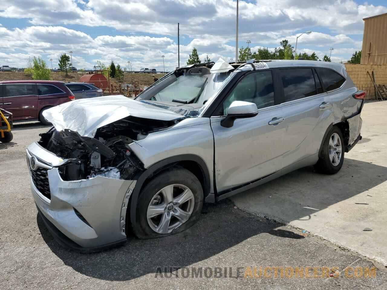 5TDKDRAH5PS038997 TOYOTA HIGHLANDER 2023