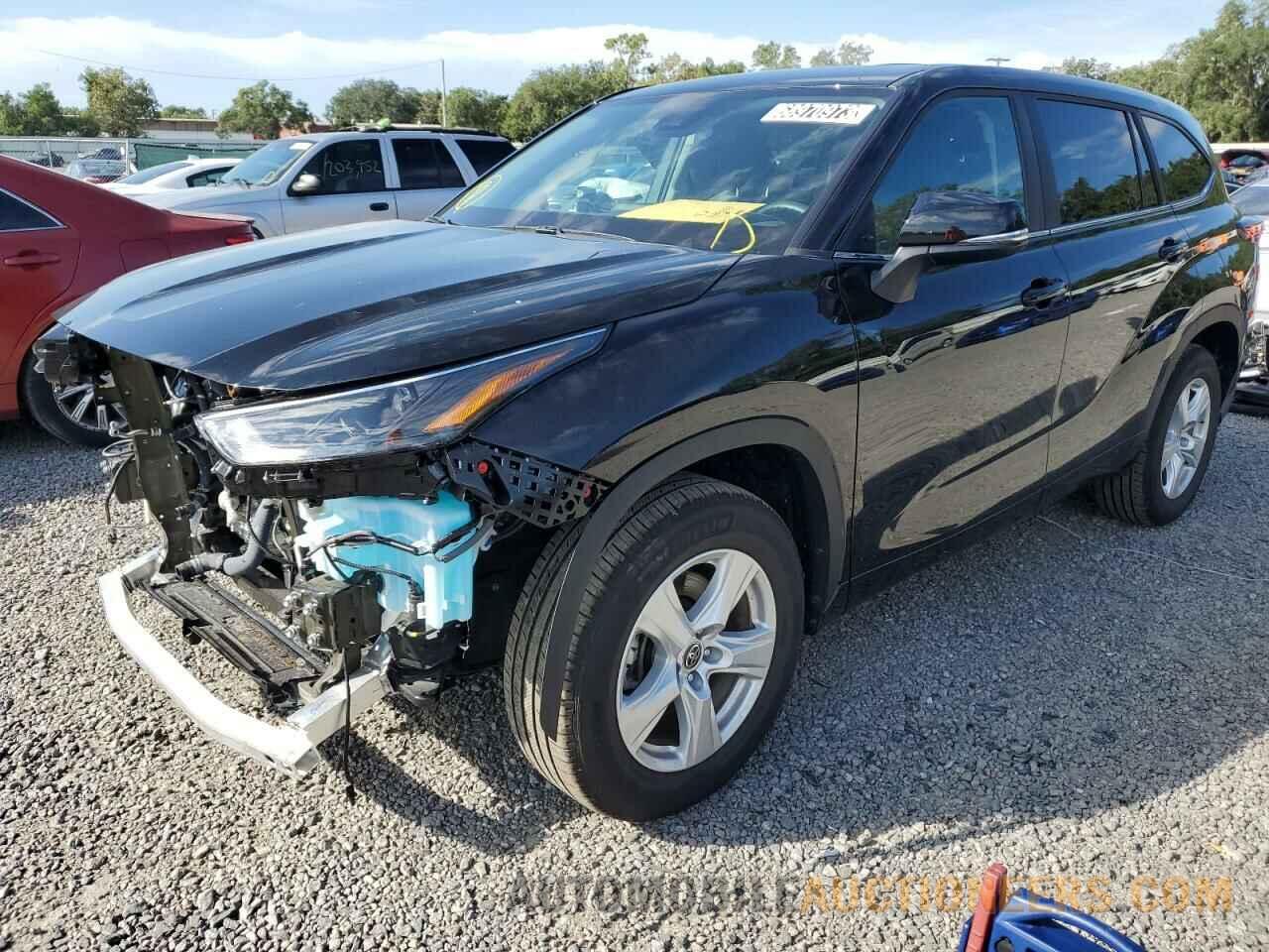 5TDKDRAH5PS040667 TOYOTA HIGHLANDER 2023