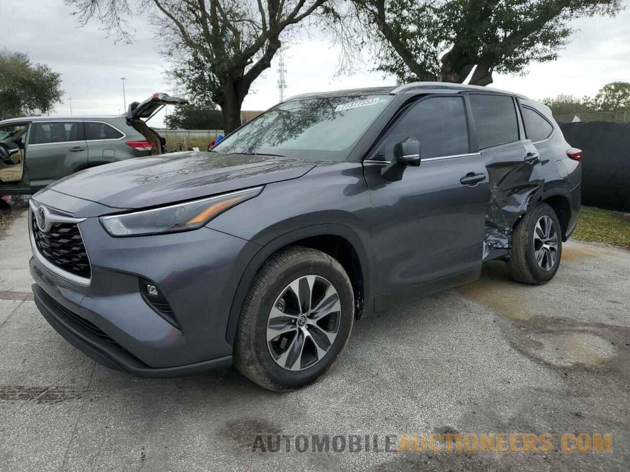 5TDKDRAH5PS042113 TOYOTA HIGHLANDER 2023