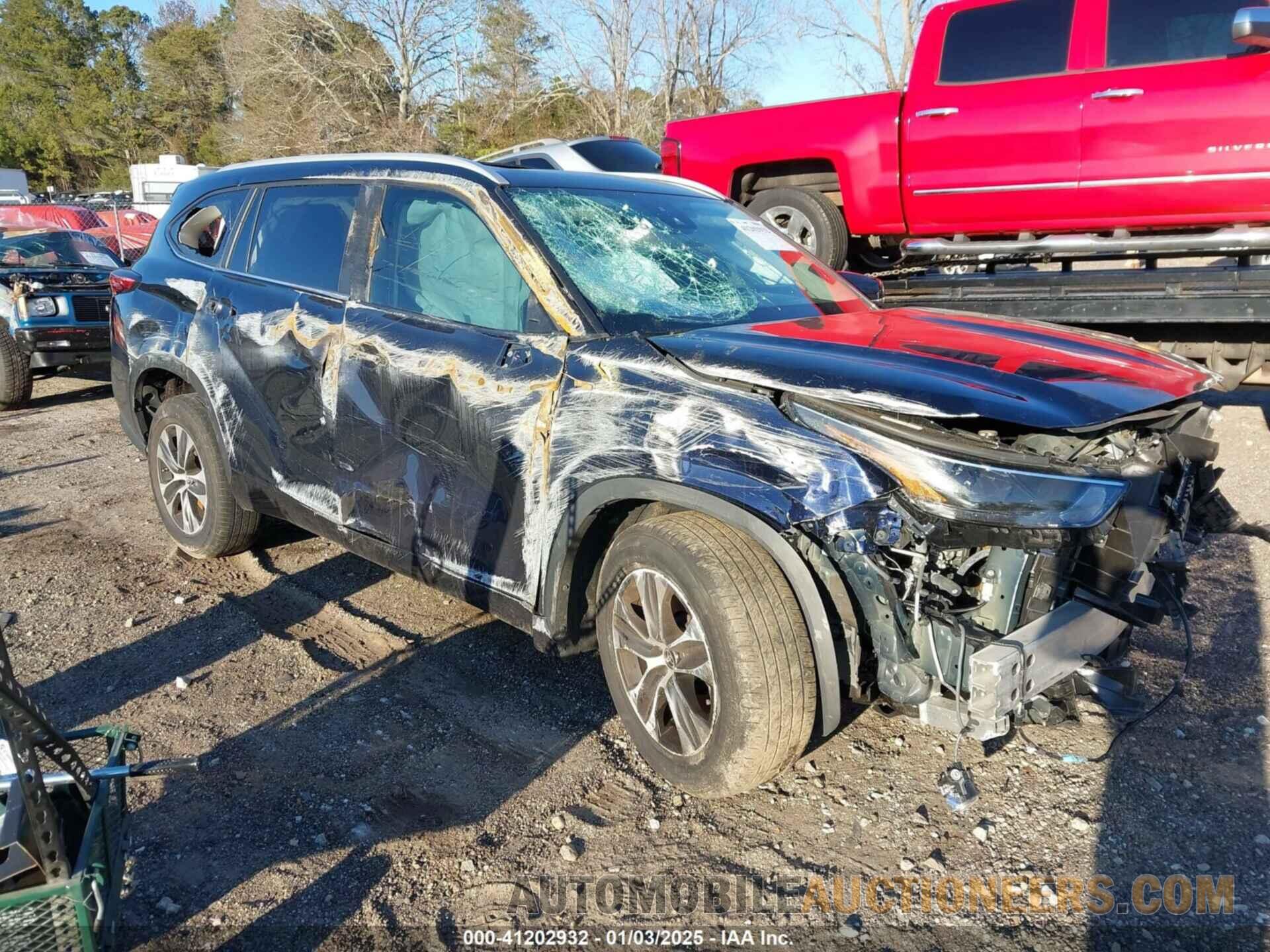 5TDKDRAH5PS043164 TOYOTA HIGHLANDER 2023