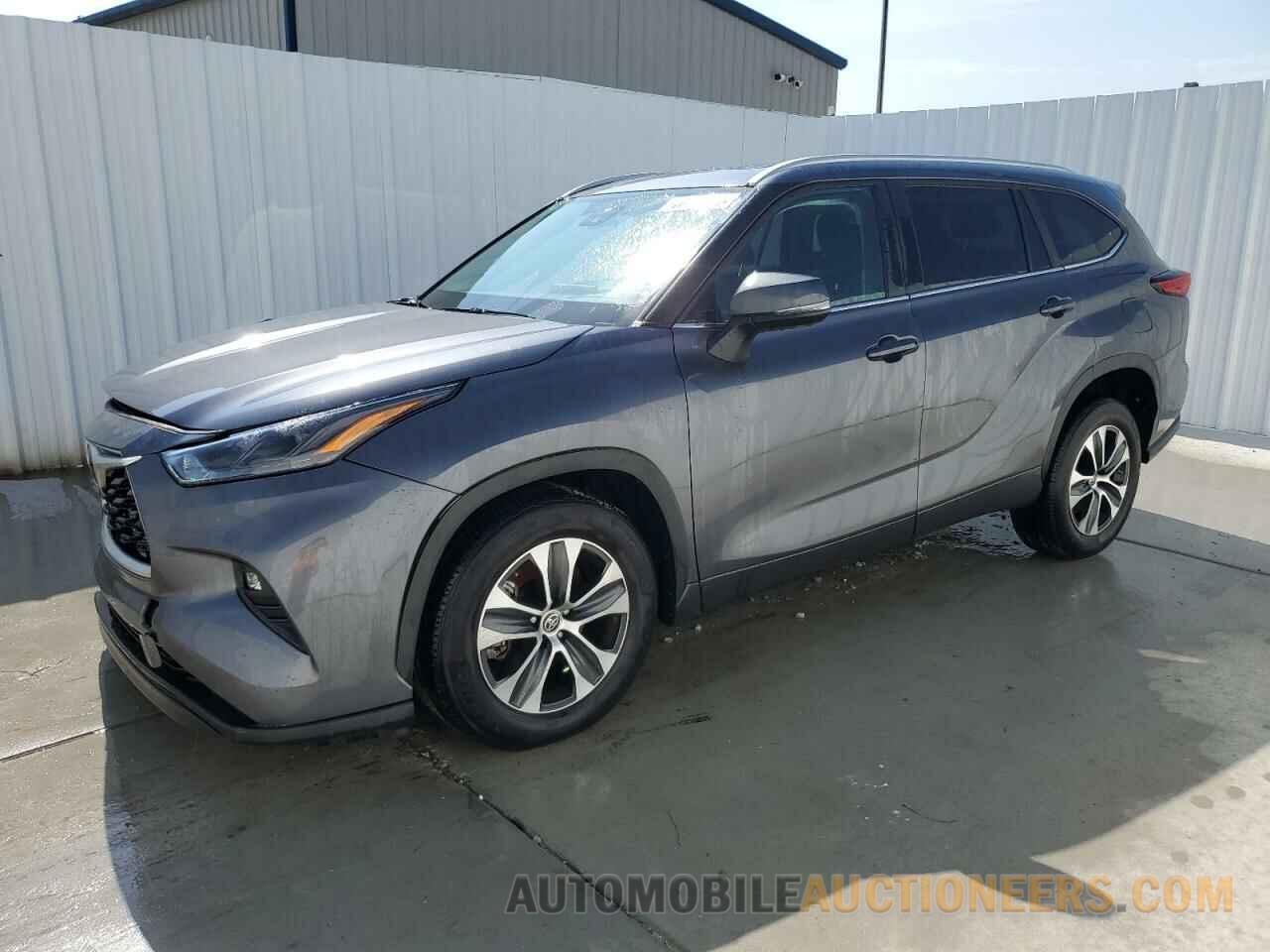 5TDKDRAH5PS043942 TOYOTA HIGHLANDER 2023