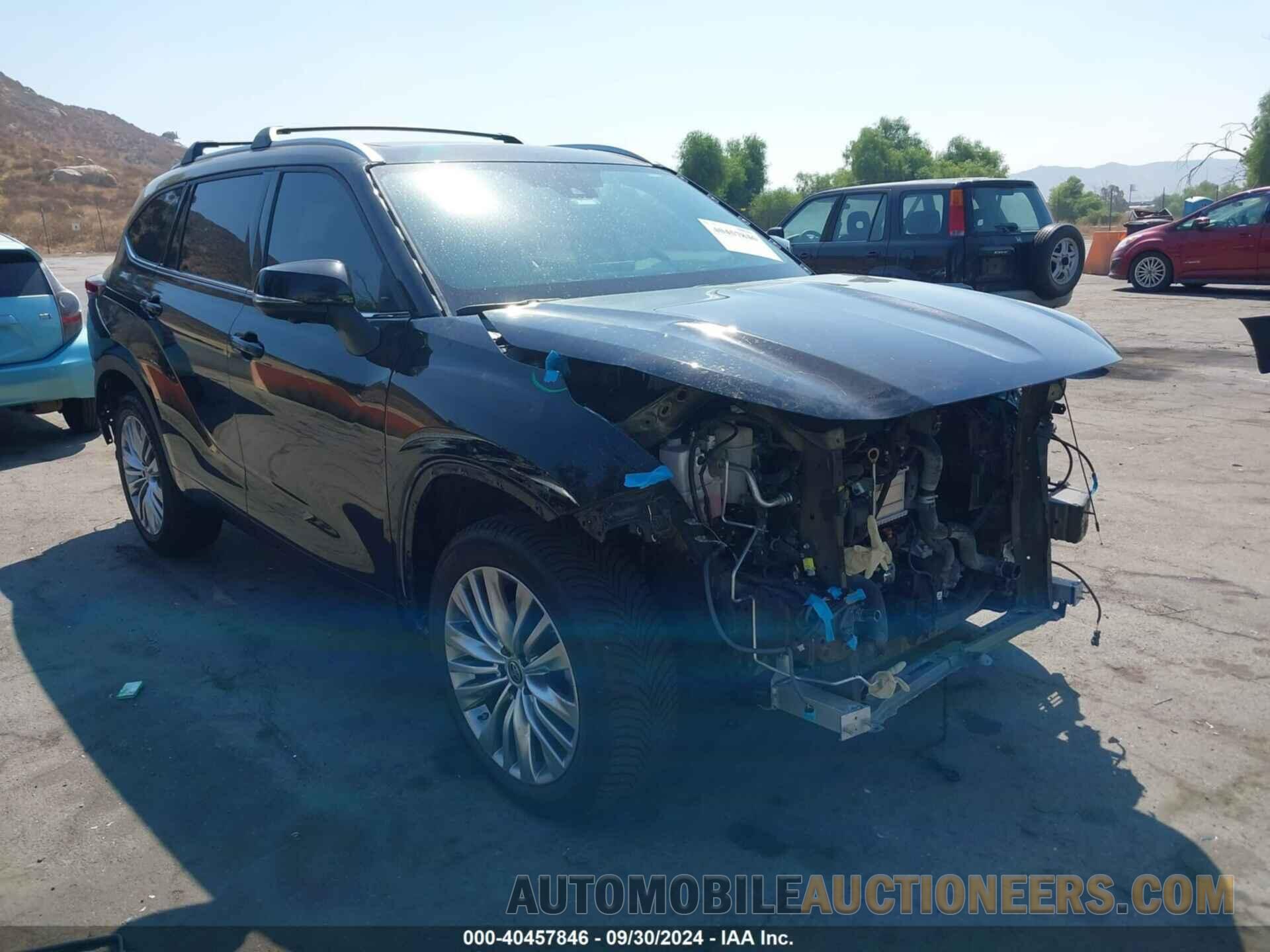 5TDKDRAH5PS044881 TOYOTA HIGHLANDER 2023