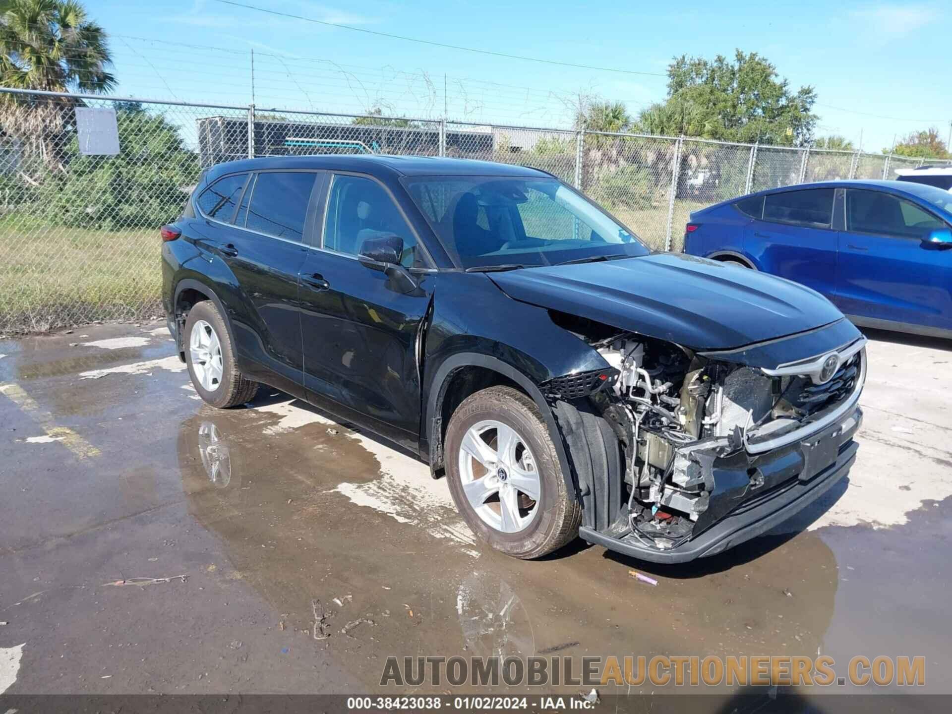 5TDKDRAH5PS045626 TOYOTA HIGHLANDER 2023