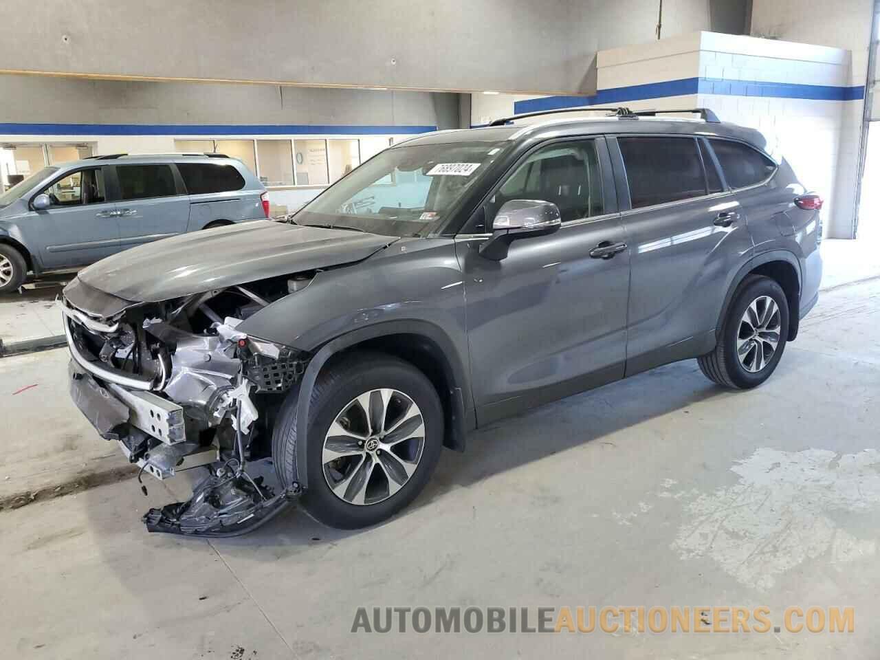 5TDKDRAH5PS048073 TOYOTA HIGHLANDER 2023