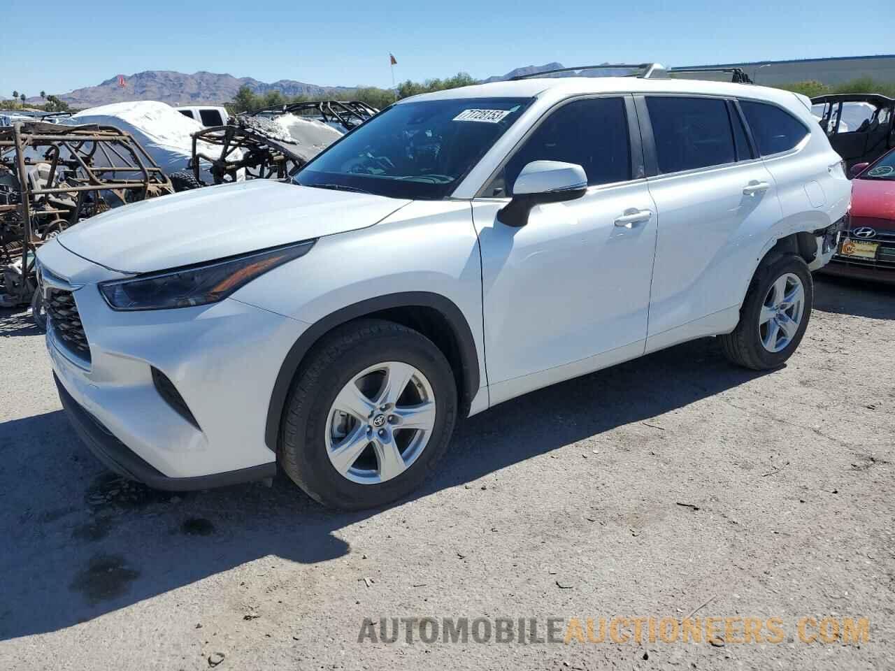 5TDKDRAH5PS501365 TOYOTA HIGHLANDER 2023