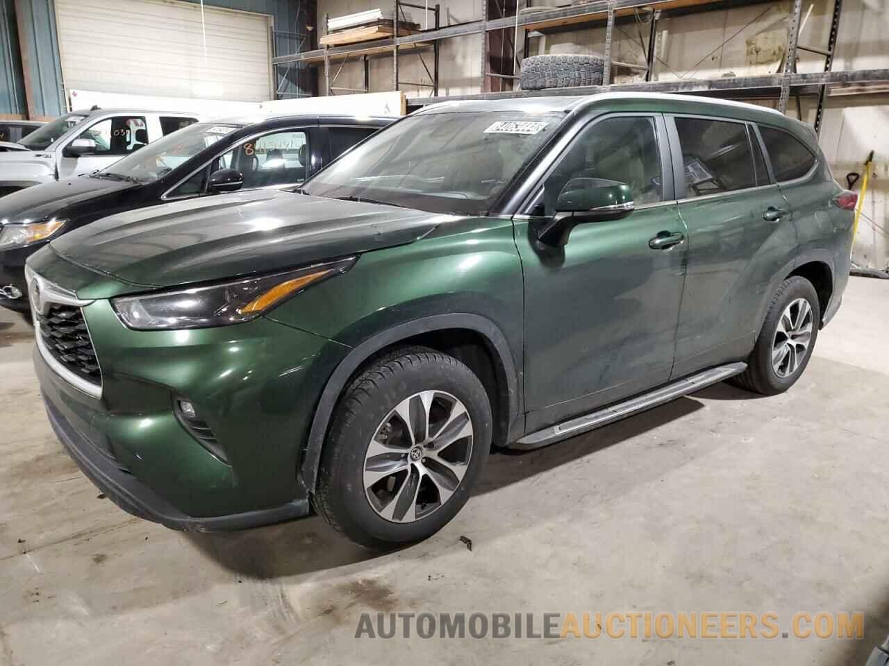 5TDKDRAH5PS501723 TOYOTA HIGHLANDER 2023