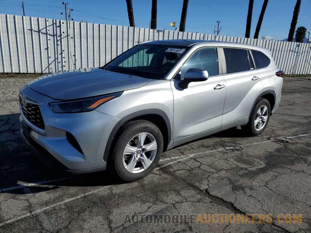 5TDKDRAH5PS502046 TOYOTA HIGHLANDER 2023