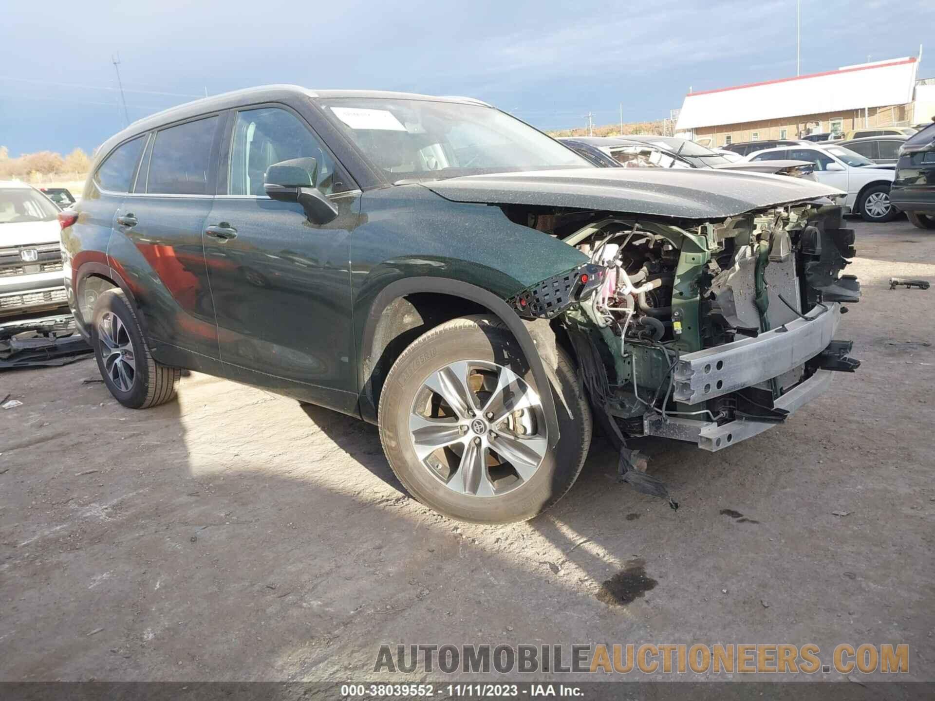 5TDKDRAH5PS508302 TOYOTA HIGHLANDER 2023