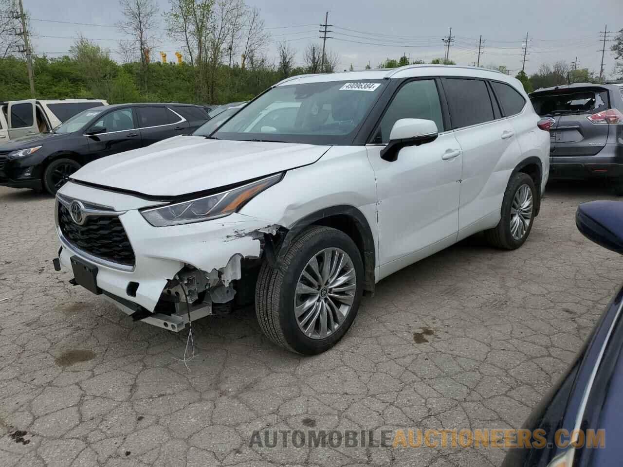 5TDKDRAH5PS508610 TOYOTA HIGHLANDER 2023