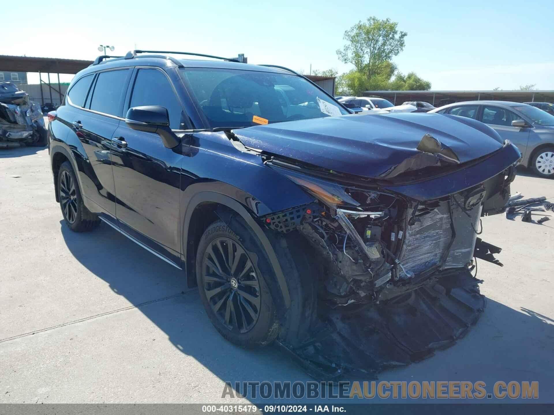 5TDKDRAH5PS508641 TOYOTA HIGHLANDER 2023