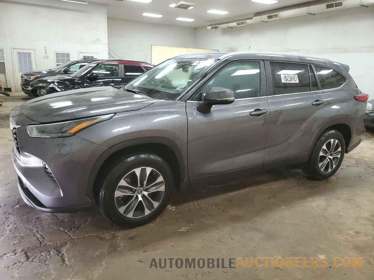 5TDKDRAH5PS511880 TOYOTA HIGHLANDER 2023