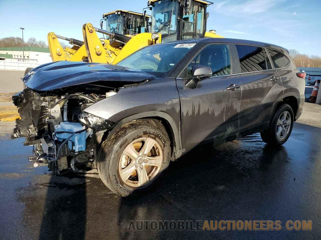 5TDKDRAH5PS513337 TOYOTA HIGHLANDER 2023