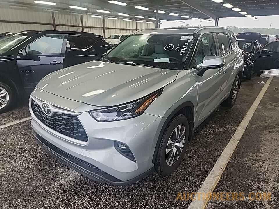 5TDKDRAH5PS517680 Toyota Highlander 2023