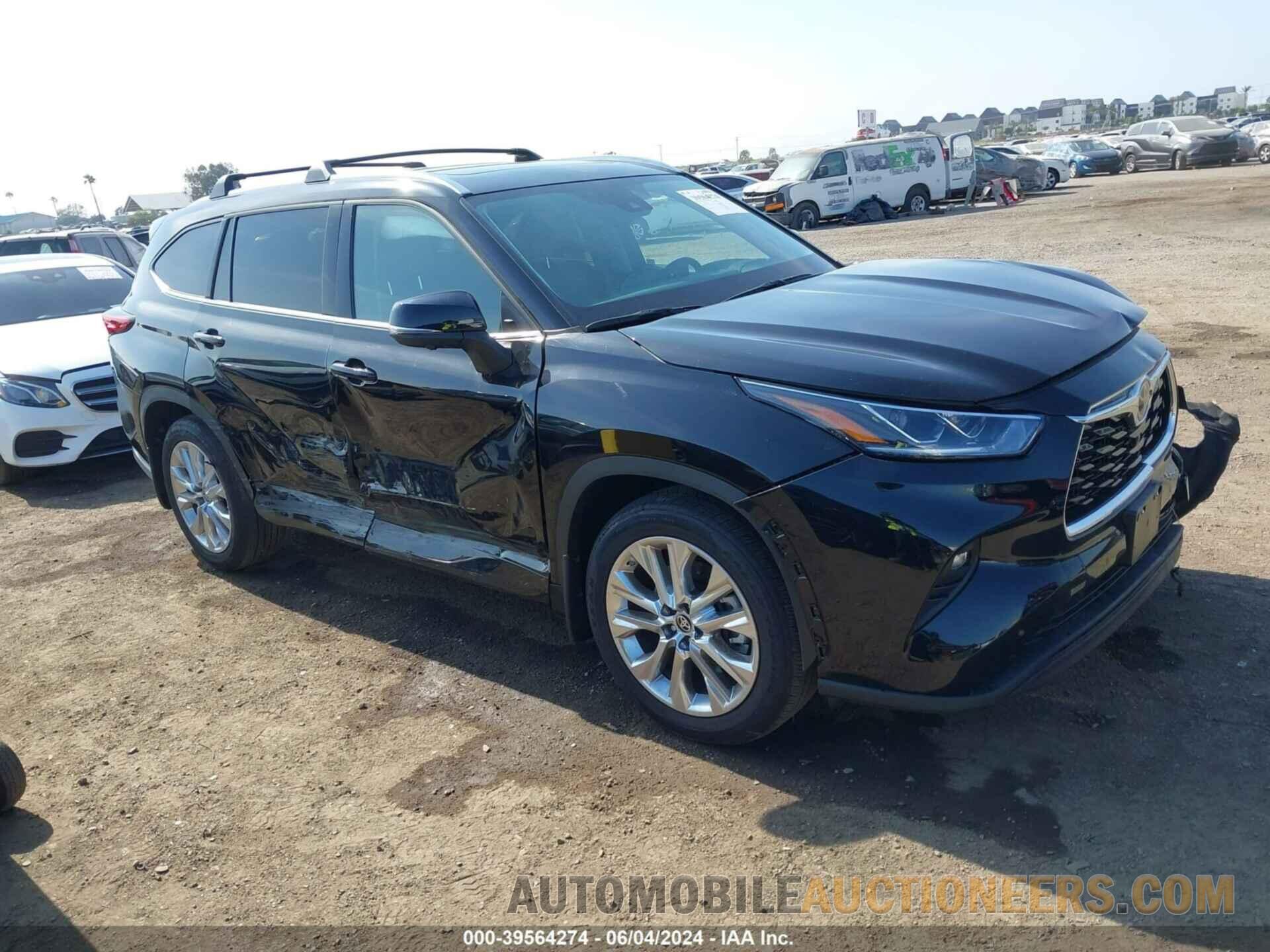 5TDKDRAH5PS522202 TOYOTA HIGHLANDER 2023