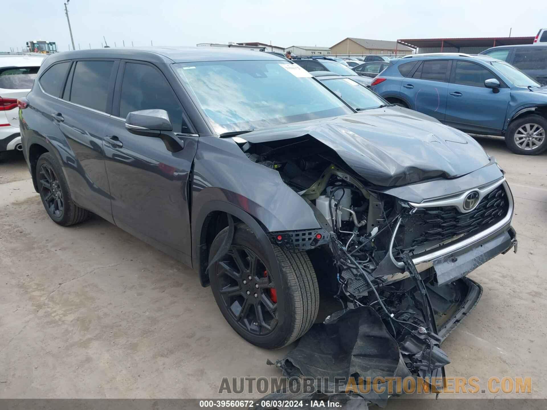 5TDKDRAH5PS524502 TOYOTA HIGHLANDER 2023