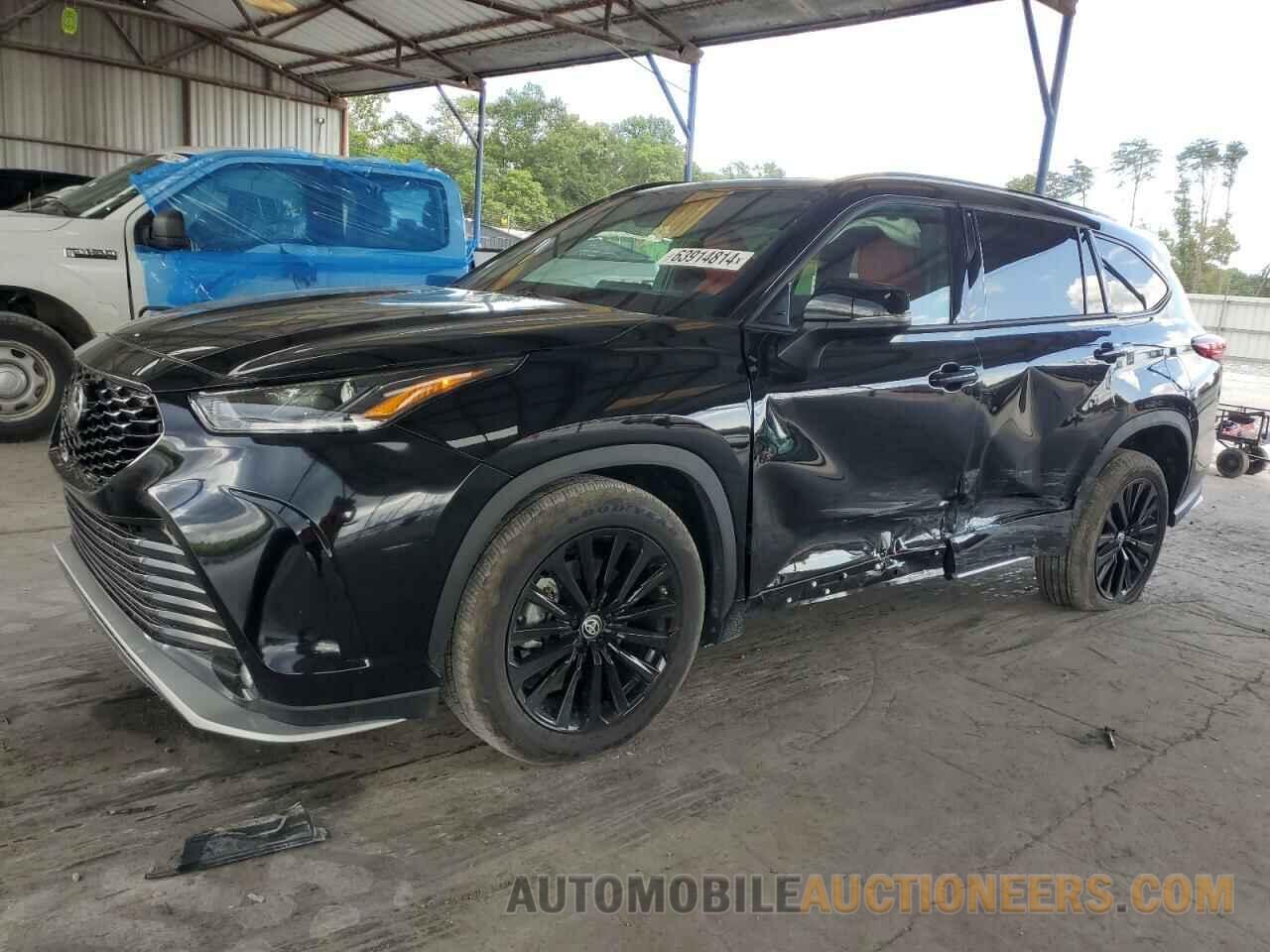 5TDKDRAH5PS525035 TOYOTA HIGHLANDER 2023