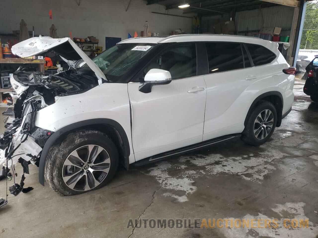 5TDKDRAH5RS053566 TOYOTA HIGHLANDER 2024