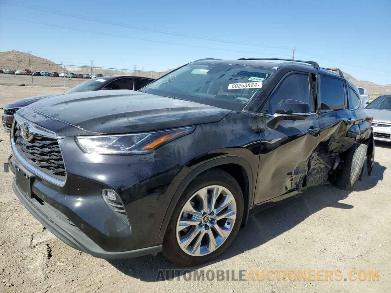 5TDKDRAH5RS053955 TOYOTA HIGHLANDER 2024