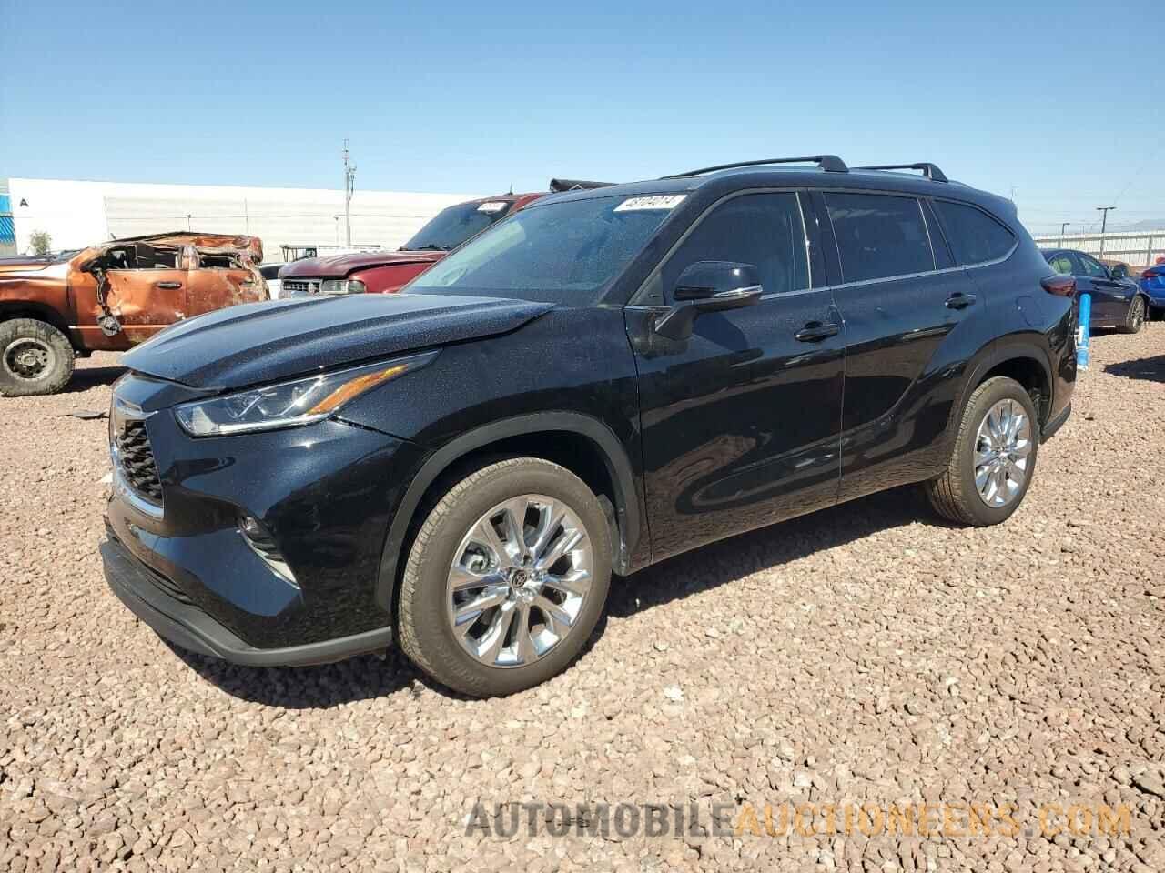 5TDKDRAH5RS054474 TOYOTA HIGHLANDER 2024