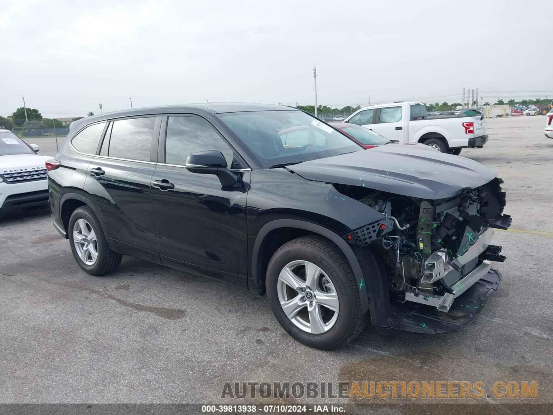 5TDKDRAH5RS054815 TOYOTA HIGHLANDER 2024