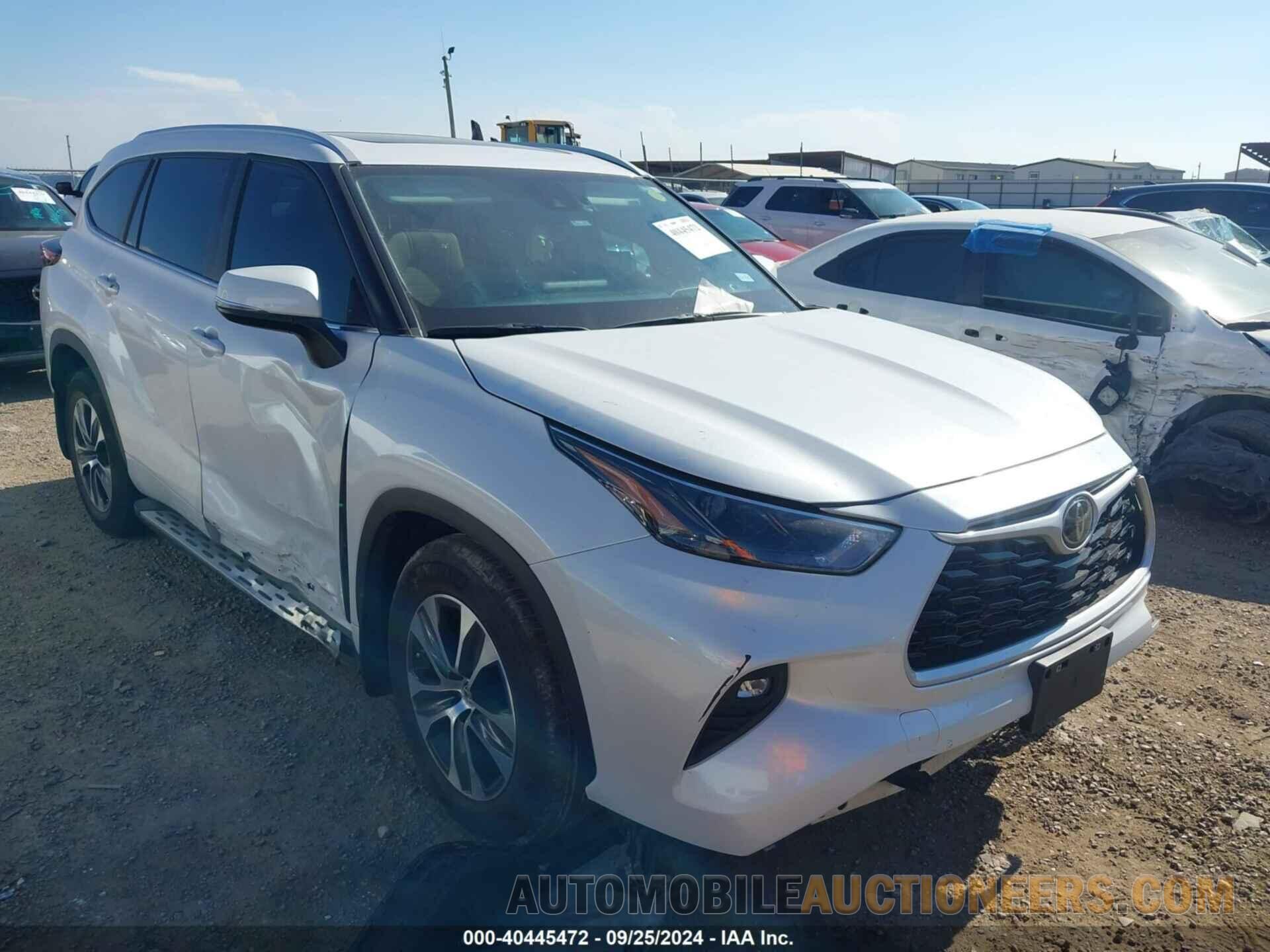 5TDKDRAH5RS534370 TOYOTA HIGHLANDER 2024