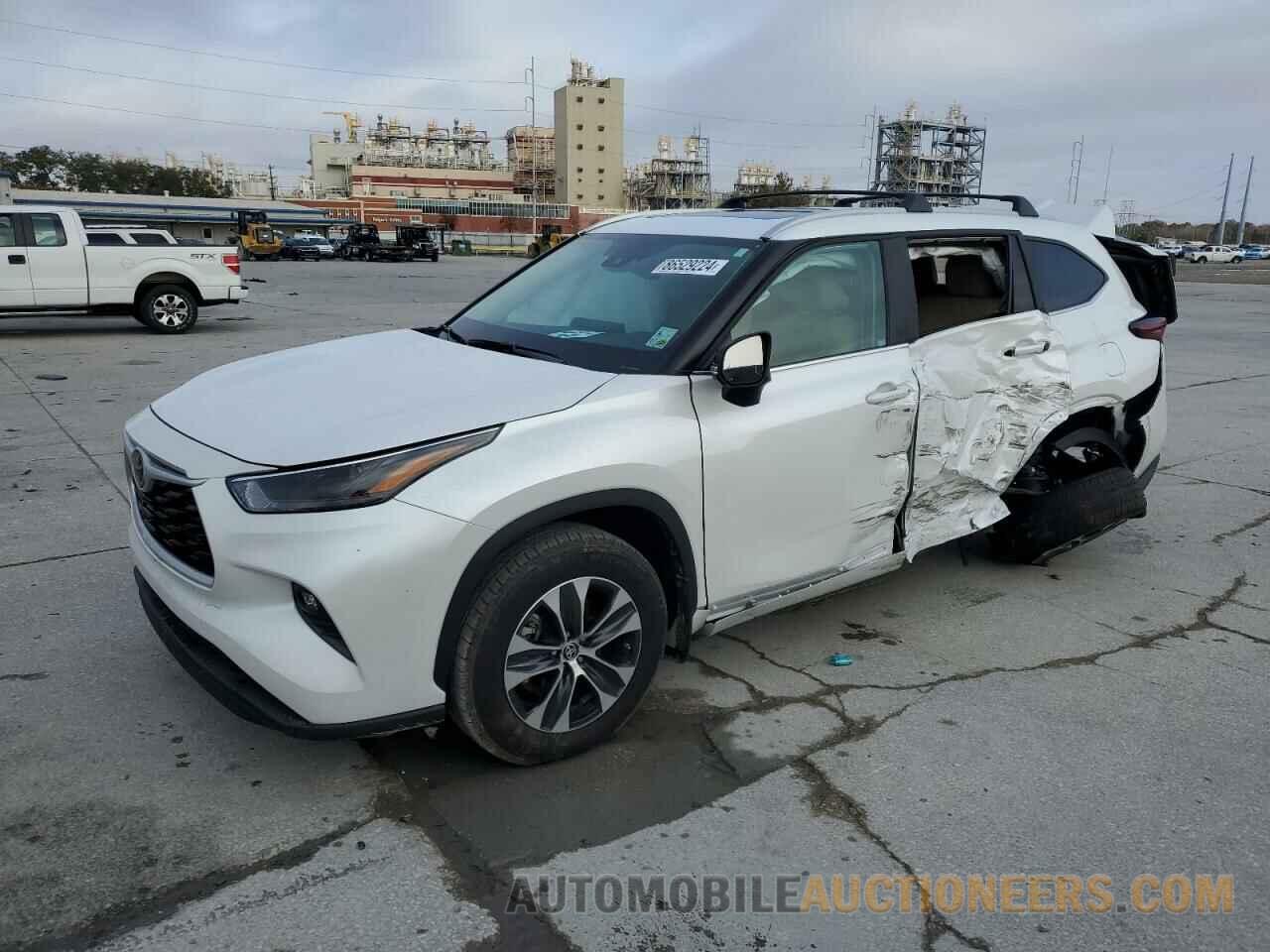 5TDKDRAH5RS541710 TOYOTA HIGHLANDER 2024