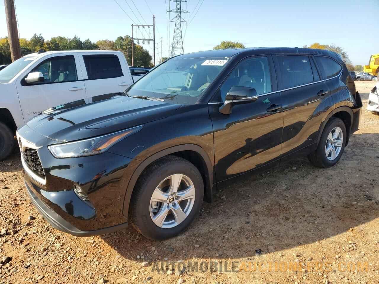 5TDKDRAH5RS545689 TOYOTA HIGHLANDER 2024