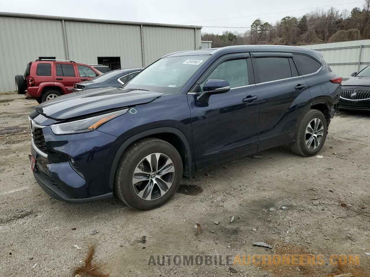 5TDKDRAH6PS000100 TOYOTA HIGHLANDER 2023