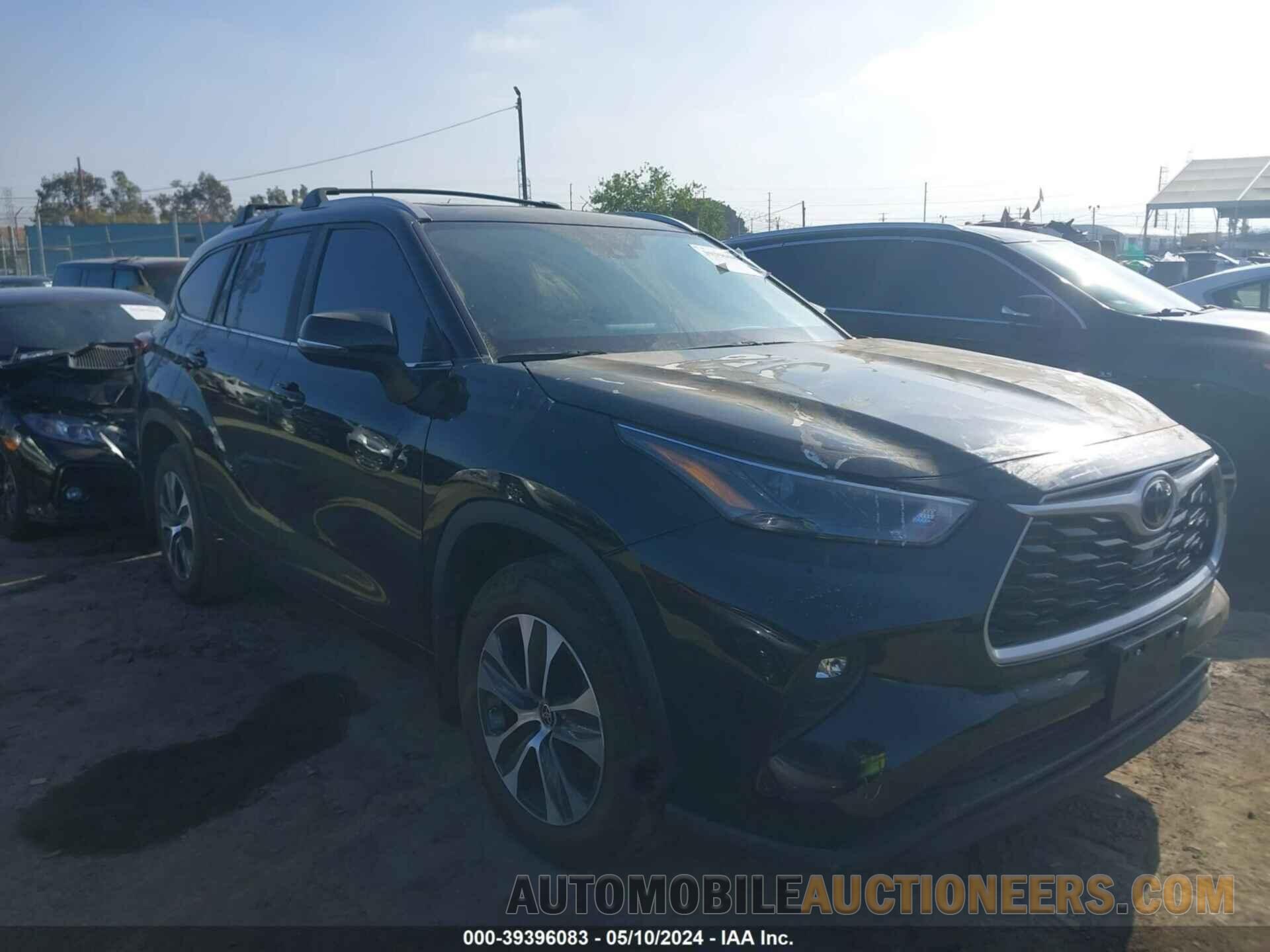 5TDKDRAH6PS001876 TOYOTA HIGHLANDER 2023