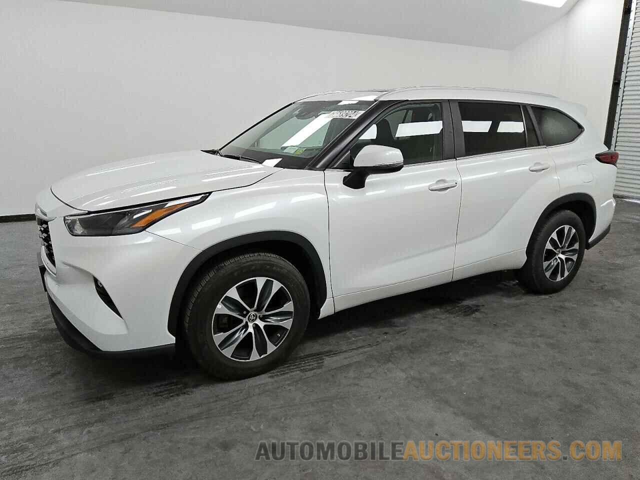 5TDKDRAH6PS004602 TOYOTA HIGHLANDER 2023