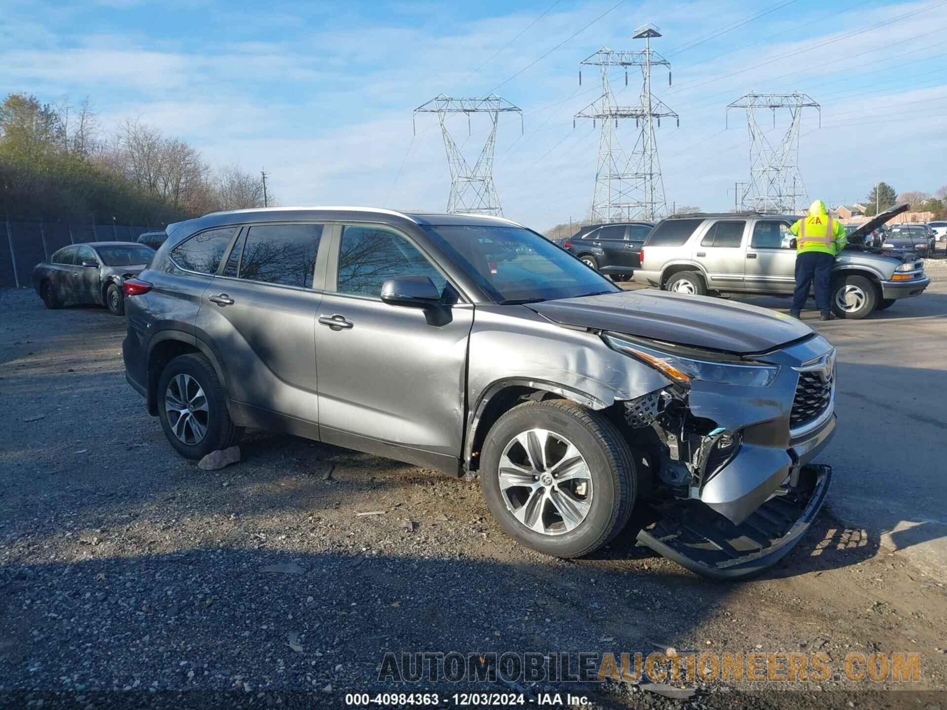 5TDKDRAH6PS006317 TOYOTA HIGHLANDER 2023