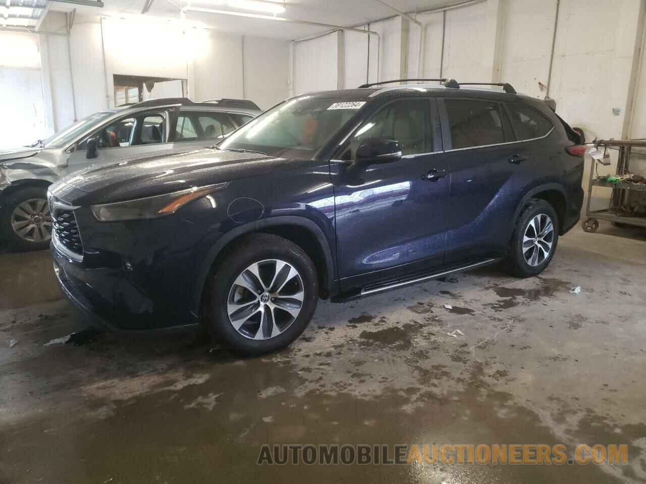 5TDKDRAH6PS008827 TOYOTA HIGHLANDER 2023