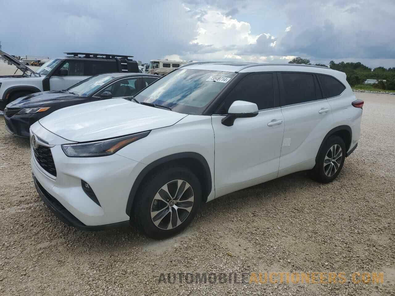 5TDKDRAH6PS009122 TOYOTA HIGHLANDER 2023