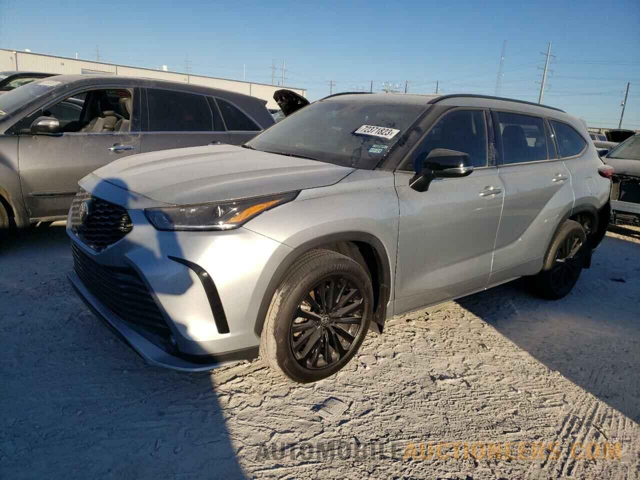 5TDKDRAH6PS012859 TOYOTA HIGHLANDER 2023