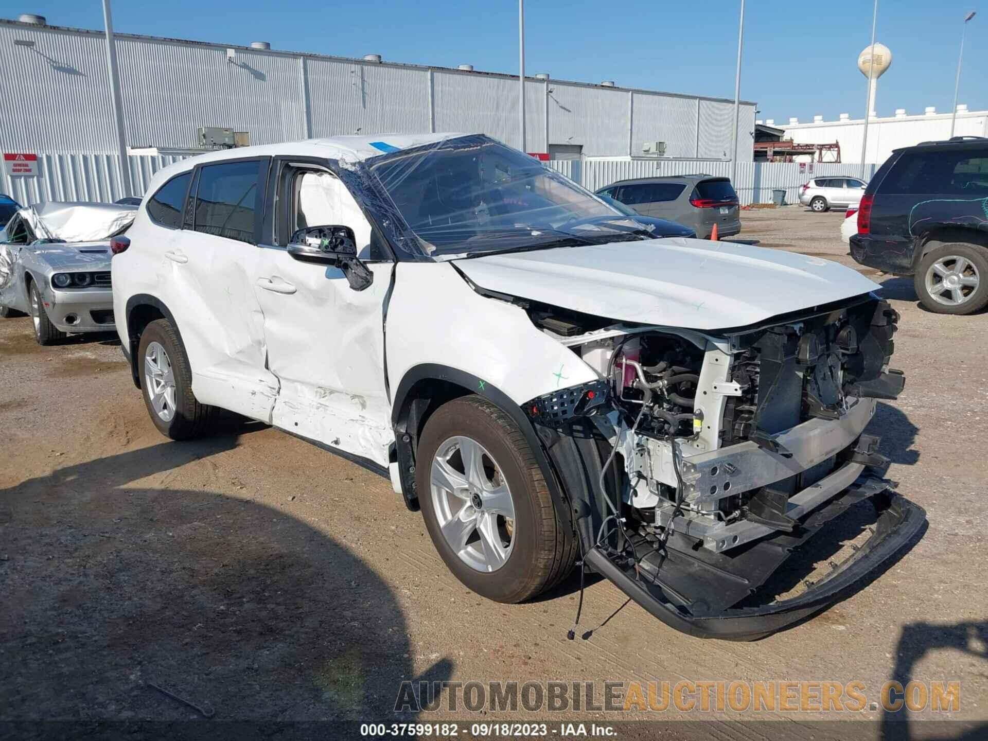 5TDKDRAH6PS015535 TOYOTA HIGHLANDER 2023