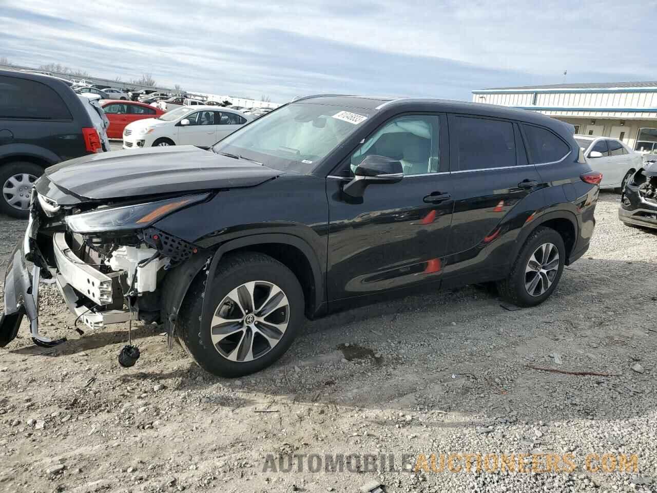 5TDKDRAH6PS016619 TOYOTA HIGHLANDER 2023