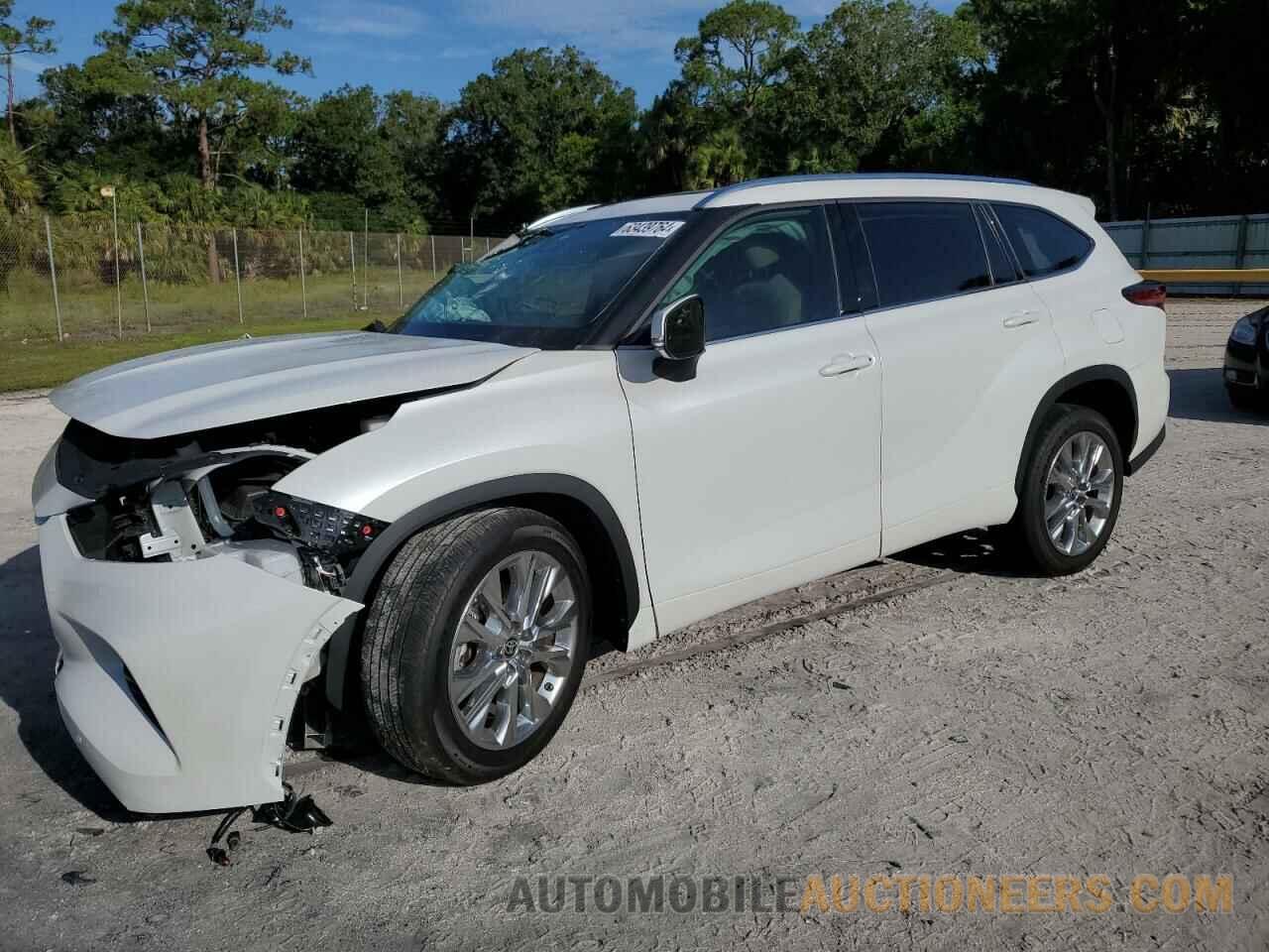 5TDKDRAH6PS021447 TOYOTA HIGHLANDER 2023