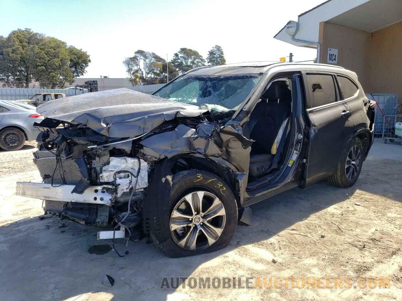 5TDKDRAH6PS021805 TOYOTA HIGHLANDER 2023