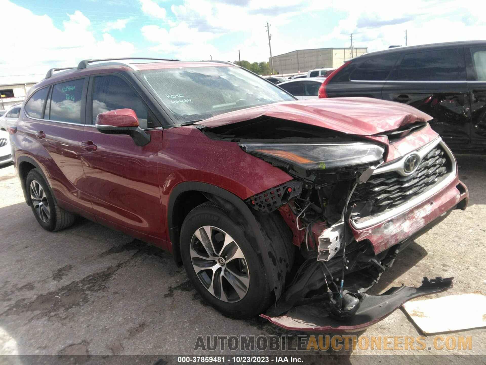 5TDKDRAH6PS022677 TOYOTA HIGHLANDER 2023