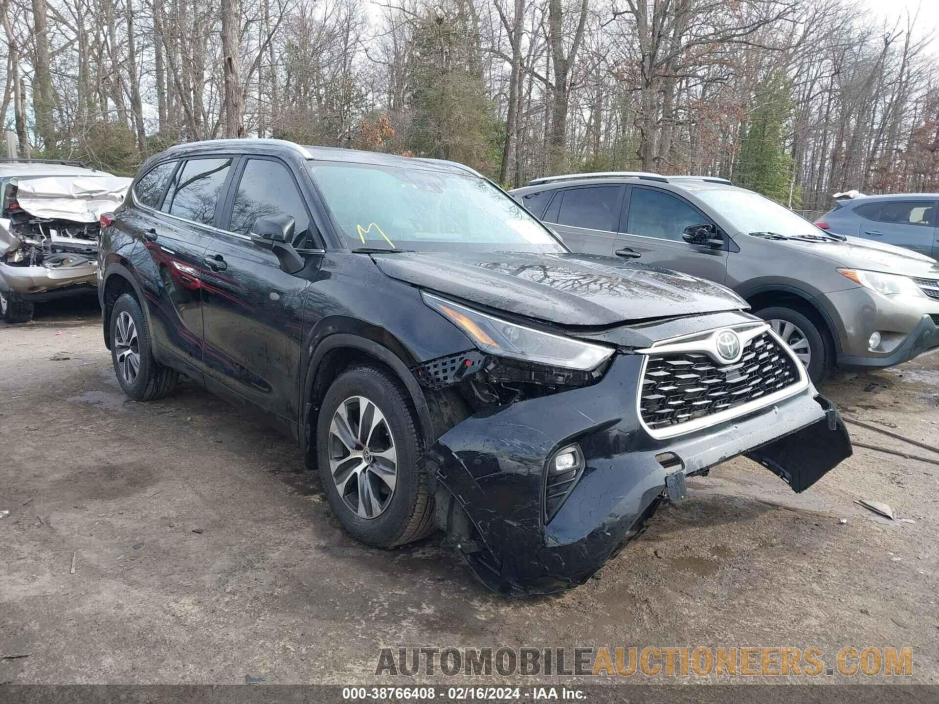 5TDKDRAH6PS030018 TOYOTA HIGHLANDER 2023