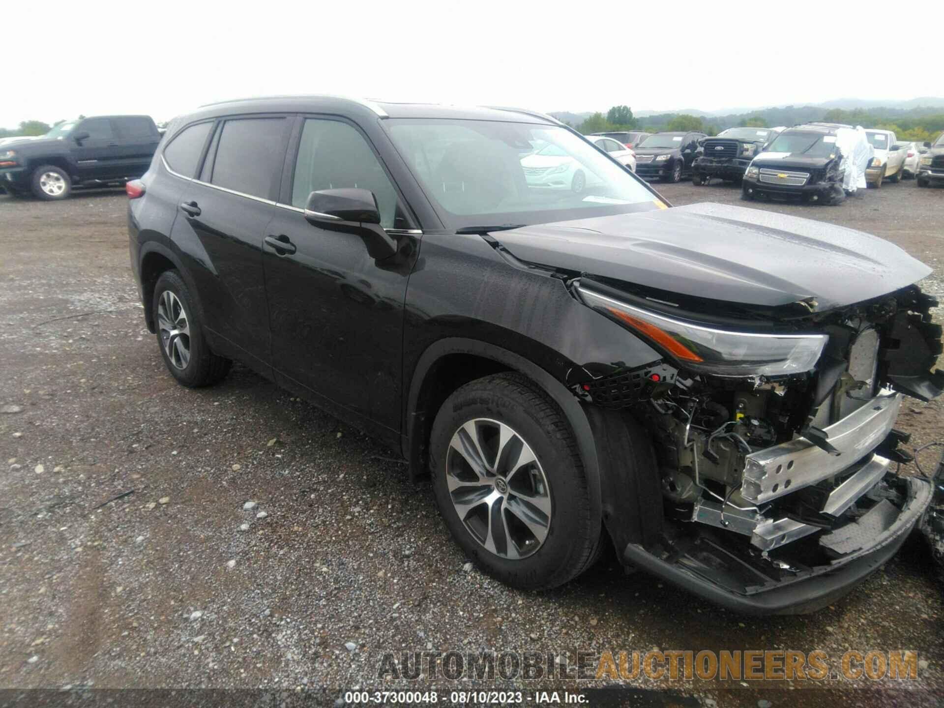 5TDKDRAH6PS030584 TOYOTA HIGHLANDER 2023